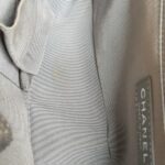 Chanel Boy Large 28cm Black Lambskin with Ruthenium Hardware #RROS-1 - Image 28