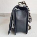 Chanel Boy Large 28cm Black Lambskin with Ruthenium Hardware #RROS-1 - Image 7
