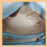 Chanel Flap Bag Light Blue Aged Calfskin with Ruthenium Hardware #RRSK-1 - Image 27