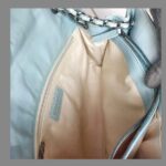 Chanel Flap Bag Light Blue Aged Calfskin with Ruthenium Hardware #RRSK-1 - Image 29