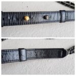 Chanel Gabrielle Large Black Aged Calfskin with Gold/Silver/Ruthenium Hardware #RSLY-1 - Image 20