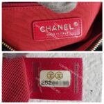 Chanel Gabrielle Large Black Aged Calfskin with Gold/Silver/Ruthenium Hardware #RSLY-1 - Image 24
