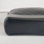 Chanel Gabrielle Large Black Aged Calfskin with Gold/Silver/Ruthenium Hardware #RSLY-1 - Image 14