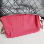 Chanel Gabrielle Large Black Aged Calfskin with Gold/Silver/Ruthenium Hardware #RSLY-1 - Image 28