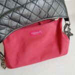 Chanel Gabrielle Large Black Aged Calfskin with Gold/Silver/Ruthenium Hardware #RSLY-1 - Image 27