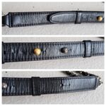 Chanel Gabrielle Large Black Aged Calfskin with Gold/Silver/Ruthenium Hardware #RSLY-1 - Image 19