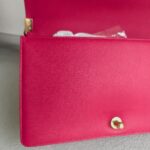 Chanel Large Boy 28cm Pink Grained Calfskin with Gold Hardware #RRTC-2 - Image 23