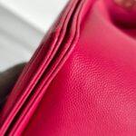 Chanel Large Boy 28cm Pink Grained Calfskin with Gold Hardware #RRTC-2 - Image 16