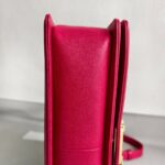 Chanel Large Boy 28cm Pink Grained Calfskin with Gold Hardware #RRTC-2 - Image 11