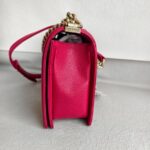 Chanel Large Boy 28cm Pink Grained Calfskin with Gold Hardware #RRTC-2 - Image 10