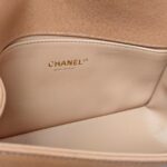 Chanel Medium Boy 25cm Brown Grained Calfskin with Gold Hardware #RRSC-1 - Image 30