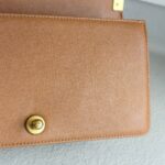 Chanel Medium Boy 25cm Brown Grained Calfskin with Gold Hardware #RRSC-1 - Image 23