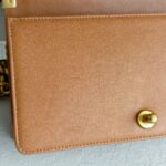 Chanel Medium Boy 25cm Brown Grained Calfskin with Gold Hardware #RRSC-1 - Image 22