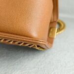 Chanel Medium Boy 25cm Brown Grained Calfskin with Gold Hardware #RRSC-1 - Image 17
