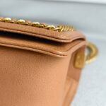 Chanel Medium Boy 25cm Brown Grained Calfskin with Gold Hardware #RRSC-1 - Image 16