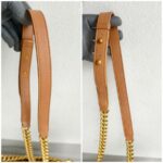 Chanel Medium Boy 25cm Brown Grained Calfskin with Gold Hardware #RRSC-1 - Image 18