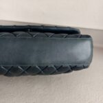 Chanel Shoulder Flap Bag Navy Blue Lambskin with Ruthenium Hardware #RRSY-1 - Image 10