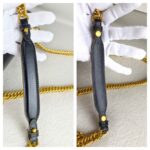 Fendi Kan I Black Smooth Leather and Gold Hardware #RROS-2 - Image 18