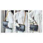 Fendi Kan I Black Smooth Leather and Gold Hardware #RROS-2 - Image 38
