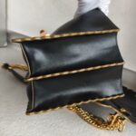 Fendi Kan I Black Smooth Leather and Gold Hardware #RROS-2 - Image 12