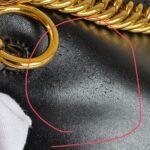 Fendi Kan I Black Smooth Leather and Gold Hardware #RROS-2 - Image 6