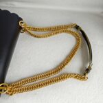 Fendi Kan I Black Smooth Leather and Gold Hardware #RROS-2 - Image 19