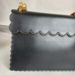 Fendi Kan I Black Smooth Leather and Gold Hardware #RROS-2 - Image 7