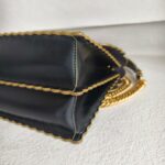Fendi Kan I Black Smooth Leather and Gold Hardware #RROS-2 - Image 15