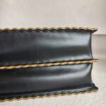 Fendi Kan I Black Smooth Leather and Gold Hardware #RROS-2 - Image 14