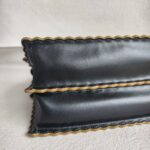 Fendi Kan I Black Smooth Leather and Gold Hardware #RROS-2 - Image 13
