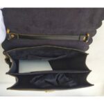 Fendi Kan I Black Smooth Leather and Gold Hardware #RROS-2 - Image 26