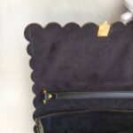Fendi Kan I Black Smooth Leather and Gold Hardware #RROS-2 - Image 20