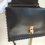 Fendi Kan I Black Smooth Leather and Gold Hardware #RROS-2 - Image 24