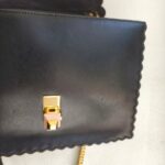 Fendi Kan I Black Smooth Leather and Gold Hardware #RROS-2 - Image 25