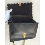 Fendi Kan I Black Smooth Leather and Gold Hardware #RROS-2 - Image 22