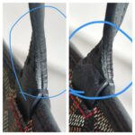 Goyard Artois PM Black Goyardine Canvas/Chevroches Calfskin with Silver Hardware #RROO-1 - Image 16