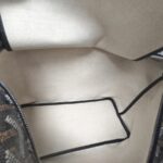 Goyard Artois PM Black Goyardine Canvas/Chevroches Calfskin with Silver Hardware #RROO-1 - Image 31