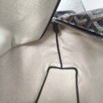 Goyard Artois PM Black Goyardine Canvas/Chevroches Calfskin with Silver Hardware #RROO-1 - Image 29