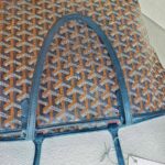 Goyard Artois PM Black Goyardine Canvas/Chevroches Calfskin with Silver Hardware #RROO-1 - Image 18