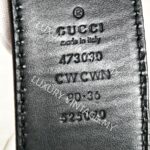 Gucci GG Belt Size 90cm #RRRS-1 - Image 9