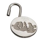 Hermès Annee Mediterranee Cadena Lock Bag Charm #RROE-40