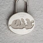 Hermès Annee Mediterranee Cadena Lock Bag Charm #RROE-40 - Image 3