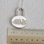 Hermès Annee Mediterranee Cadena Lock Bag Charm #RROE-40 - Image 8