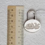 Hermès Annee Mediterranee Cadena Lock Bag Charm #RROE-40 - Image 9