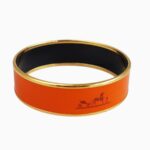Hermes Bangle Printed Enamel #RROE-24