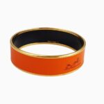 Hermes Bangle Printed Enamel #RROE-24 - Image 2