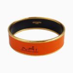 Hermes Bangle Printed Enamel #RROE-24 - Image 3