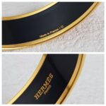 Hermes Bangle Printed Enamel #RROE-24 - Image 7
