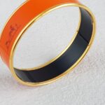 Hermes Bangle Printed Enamel #RROE-24 - Image 5