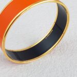Hermes Bangle Printed Enamel #RROE-24 - Image 6